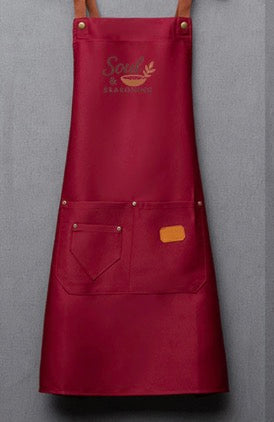 Soul & Seasoning Embroidered Apron