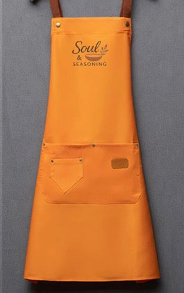 Soul & Seasoning Embroidered Apron