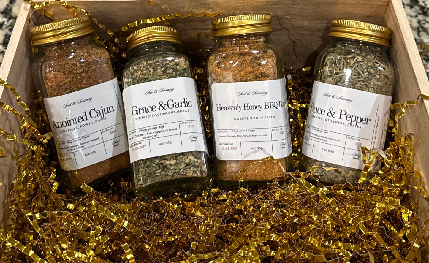 Heavenly Honey BBQ Rub