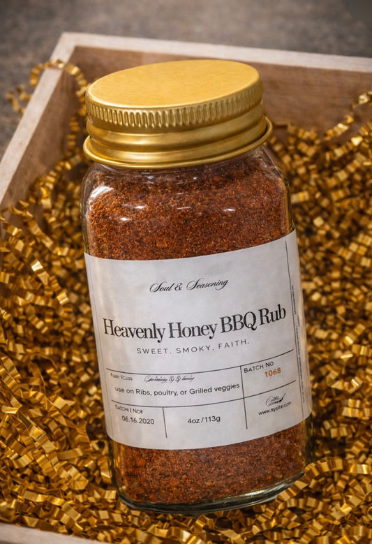 Heavenly Honey BBQ Rub