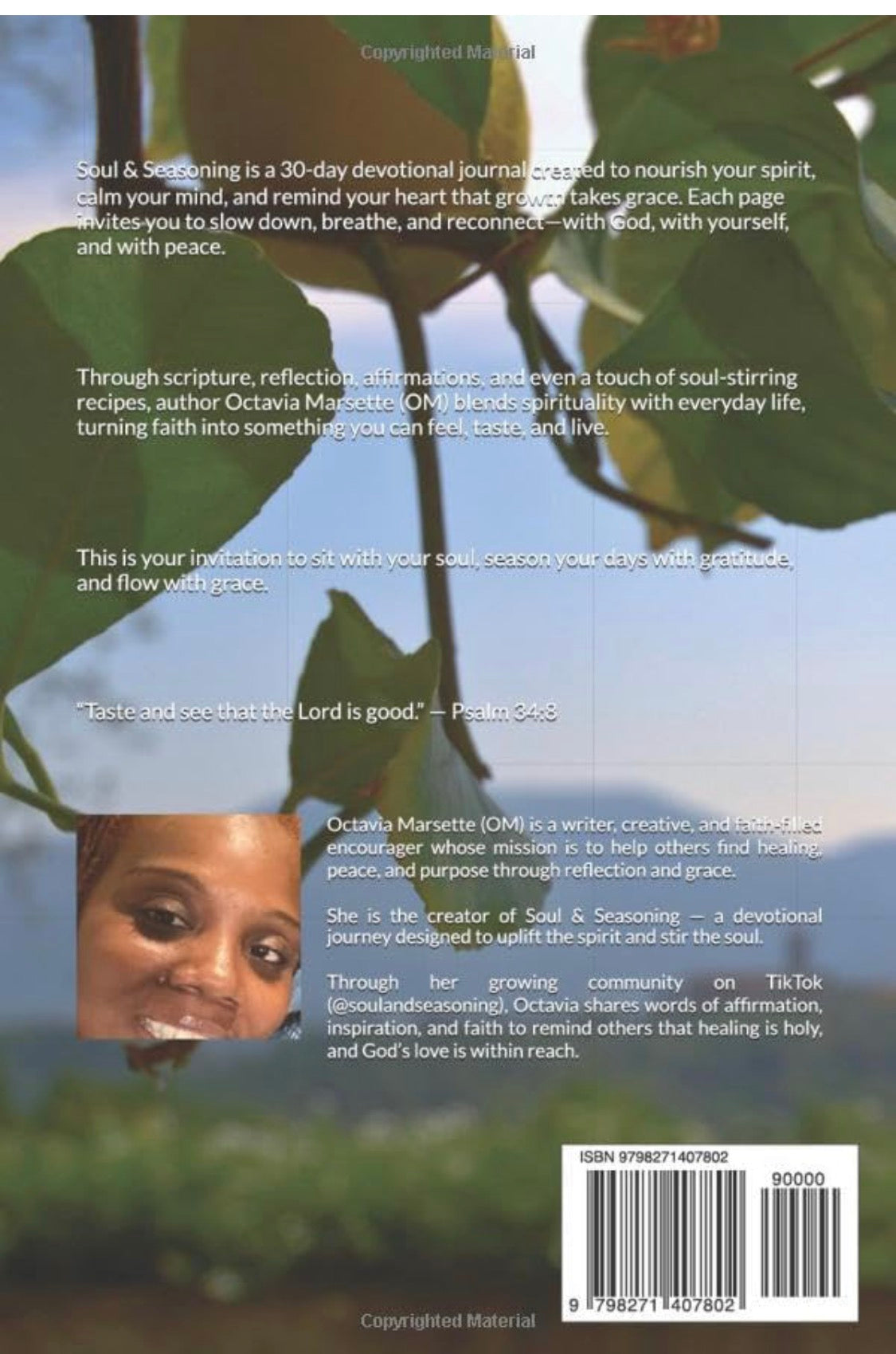 30 Days of Faith,Flavor & Flow Devotional