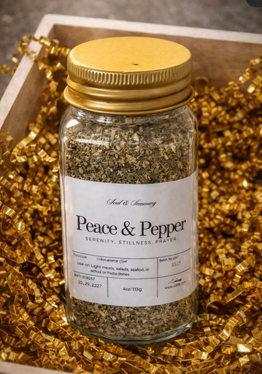 Peace & Pepper