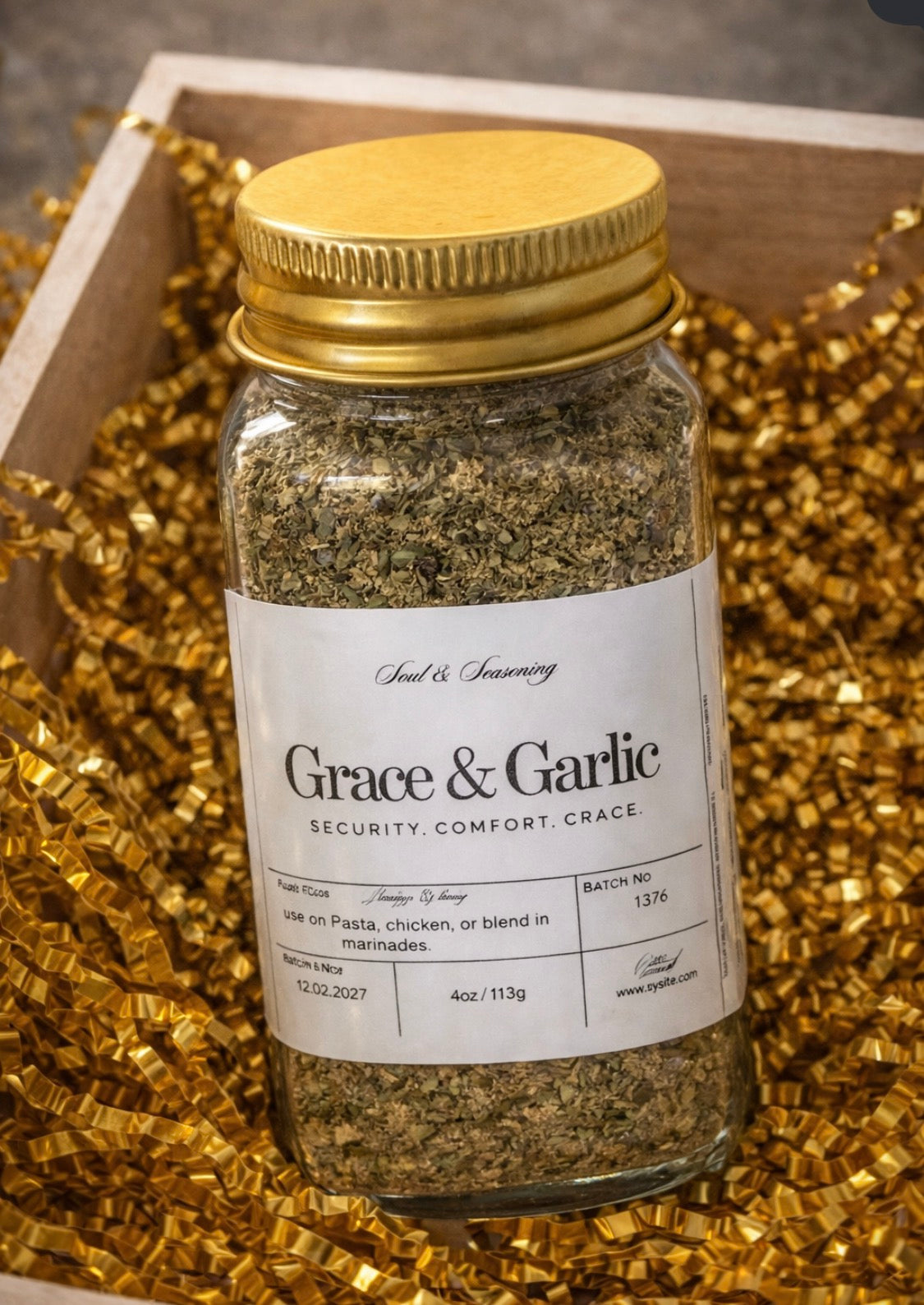 Grace & Garlic