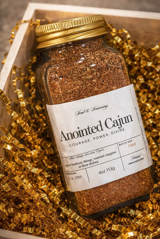 Anointed Cajun
