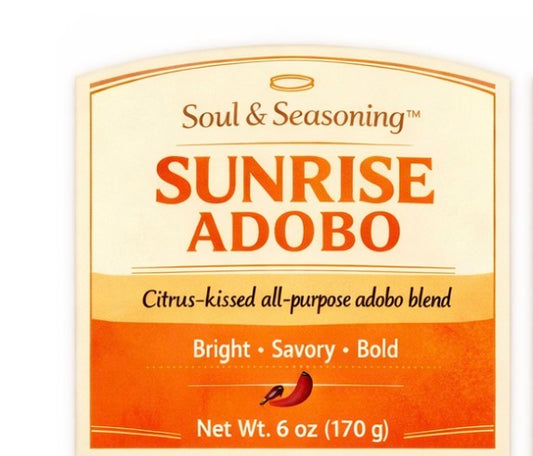 "Coming Soon " Sunrise Adobo