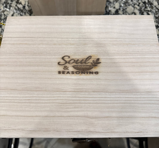 Soul & Seasoning gift box