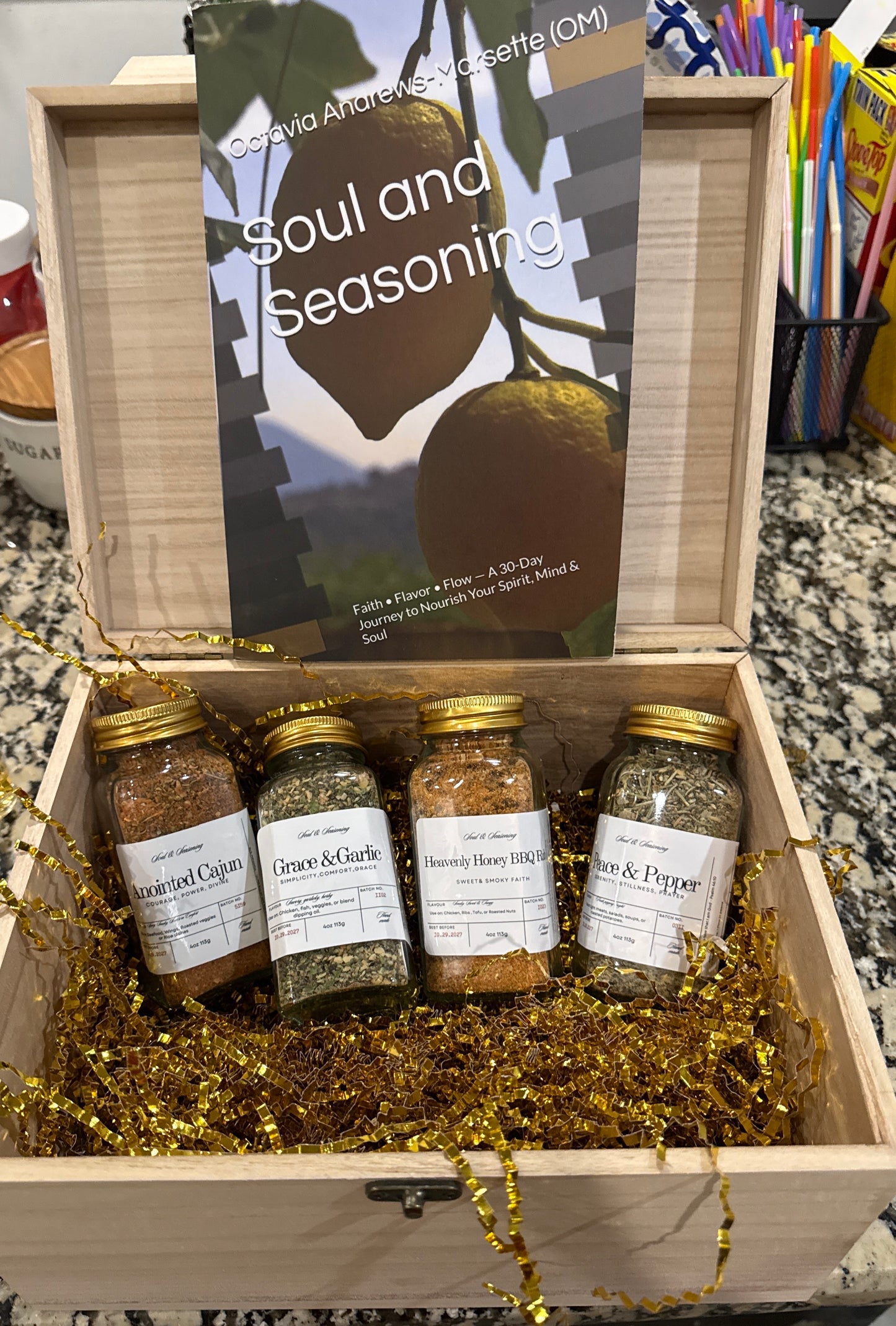 Soul & Seasoning gift box